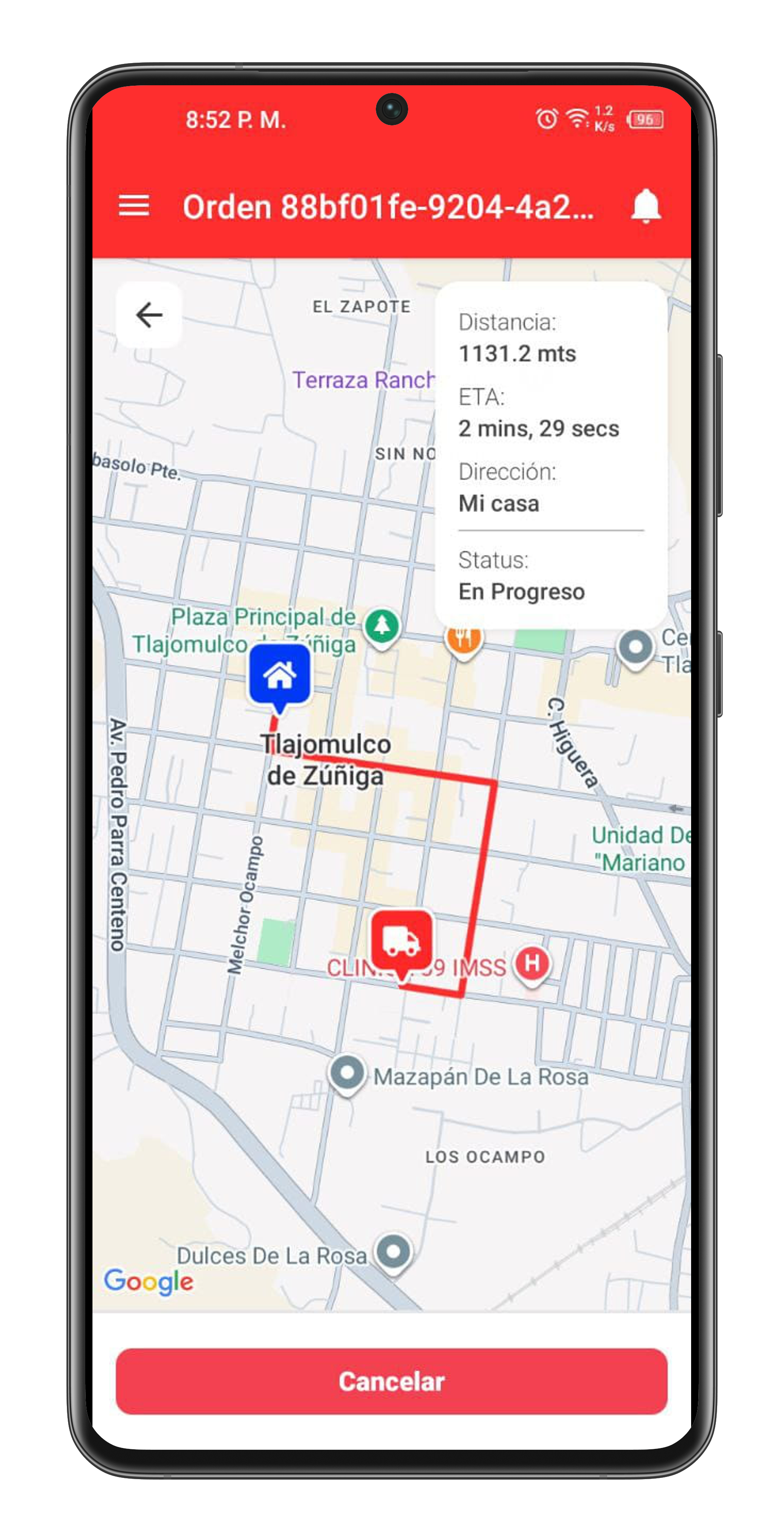 Gasmovil captura